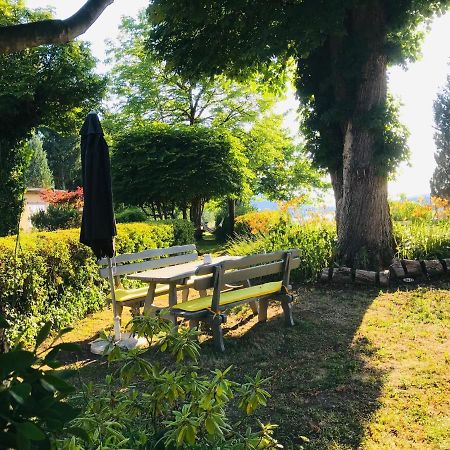 Georgihof Im Park Unterburg am Klopeiner See Exterior foto