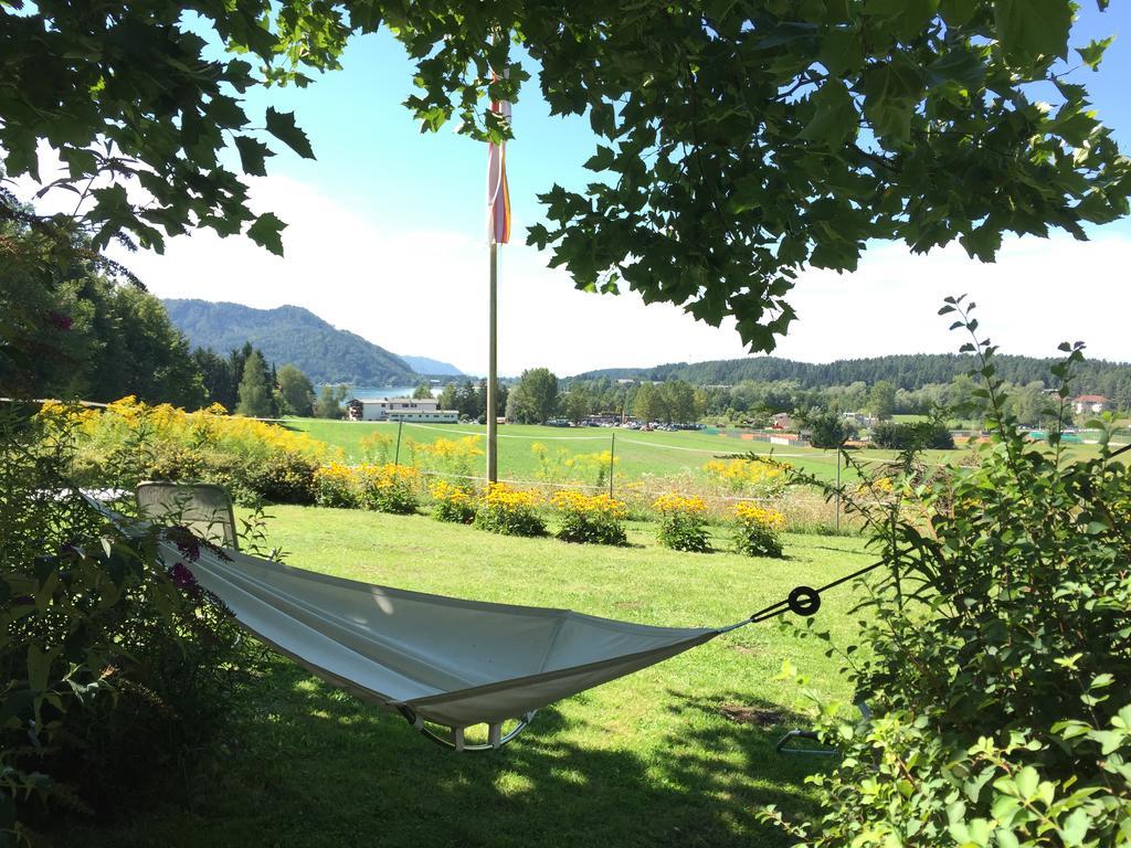 Georgihof Im Park Unterburg am Klopeiner See Exterior foto