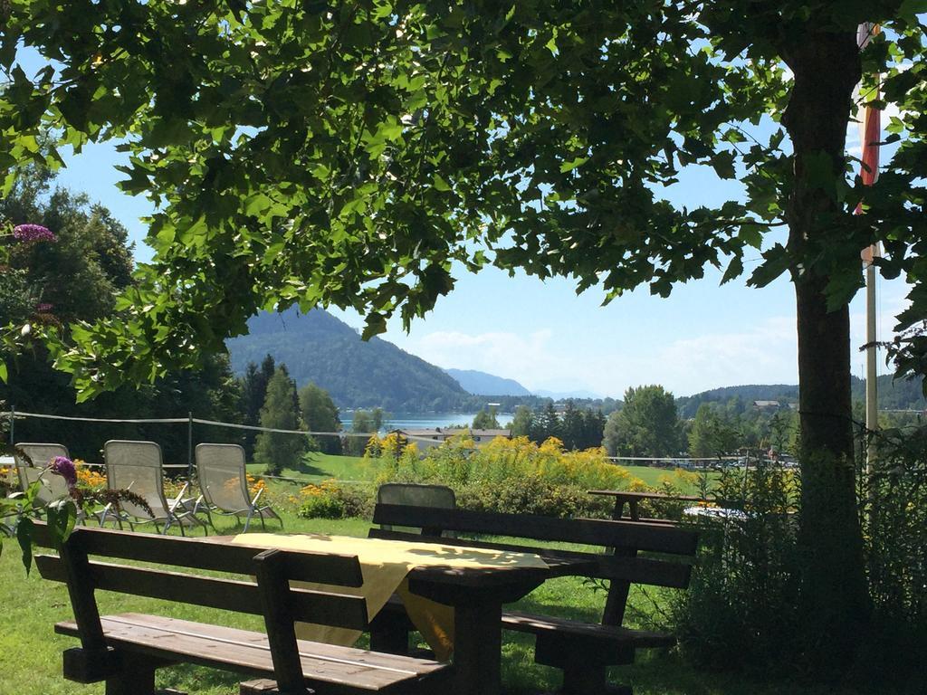 Georgihof Im Park Unterburg am Klopeiner See Exterior foto